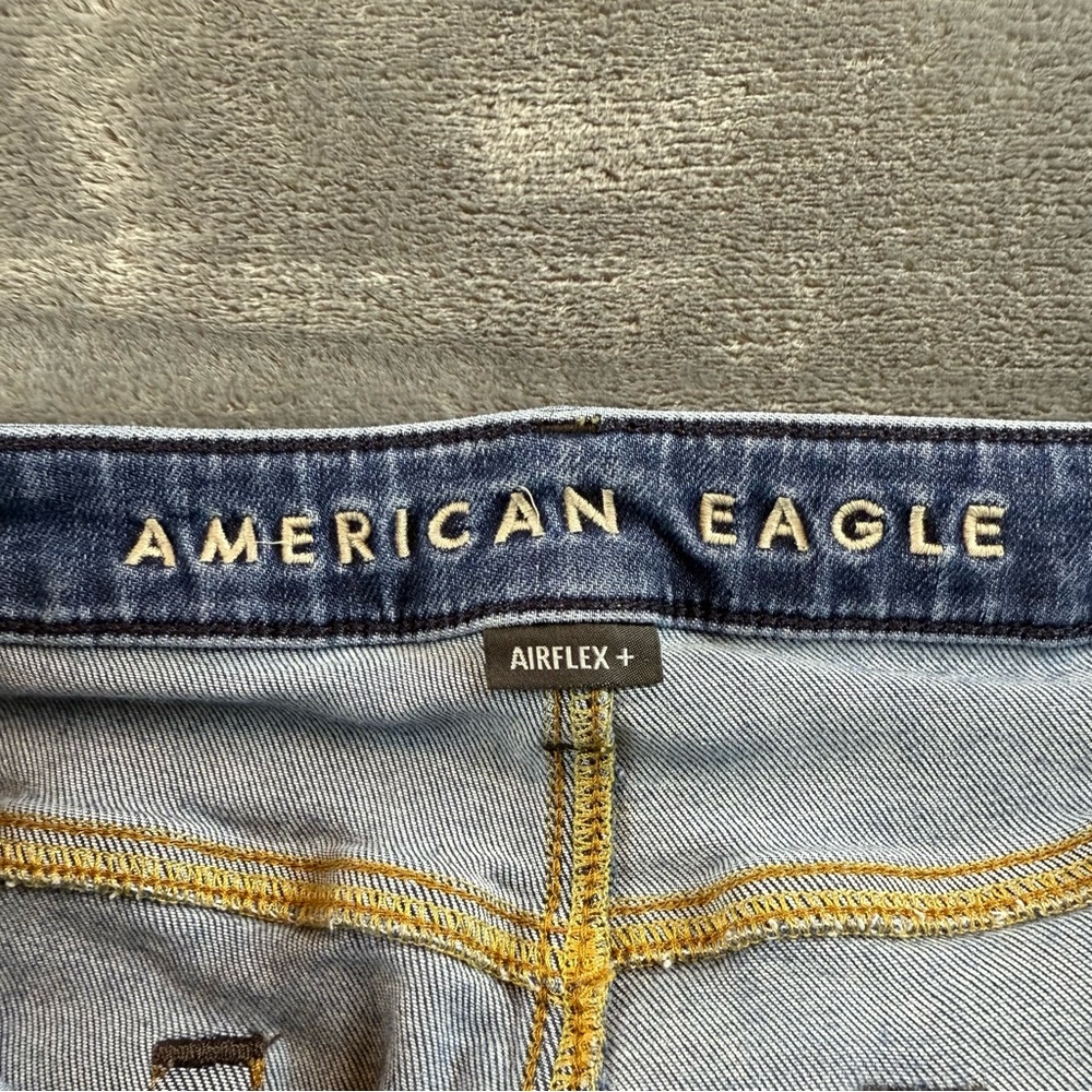 American Eagle Men's Jeans Original‎ Bootcut Airflex+ Size 36X30 - Picture 3 of 10